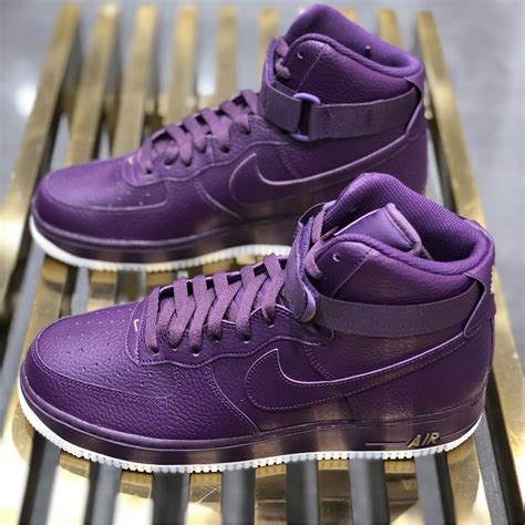 purple sneakers nike|purple nike men's high tops.